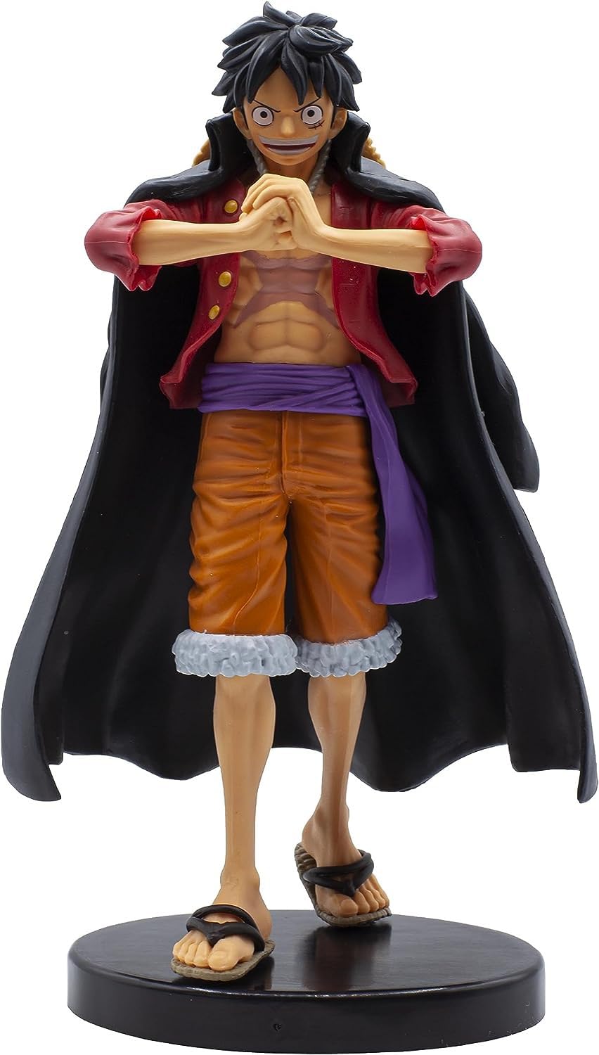 Banpresto - One Piece The Shukko Monkey D. Luffy Statue | Collectible Figure