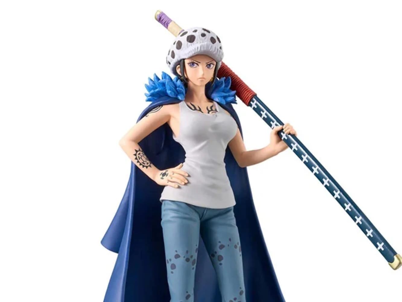 Banpresto One Piece Trafalgar Law Change Ver. DXF Grandline Series Figure