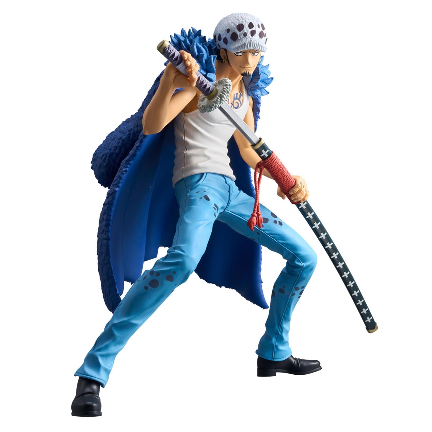 Banpresto One Piece Trafalgar Law Grandista Figure – 8.7-inch Collectible