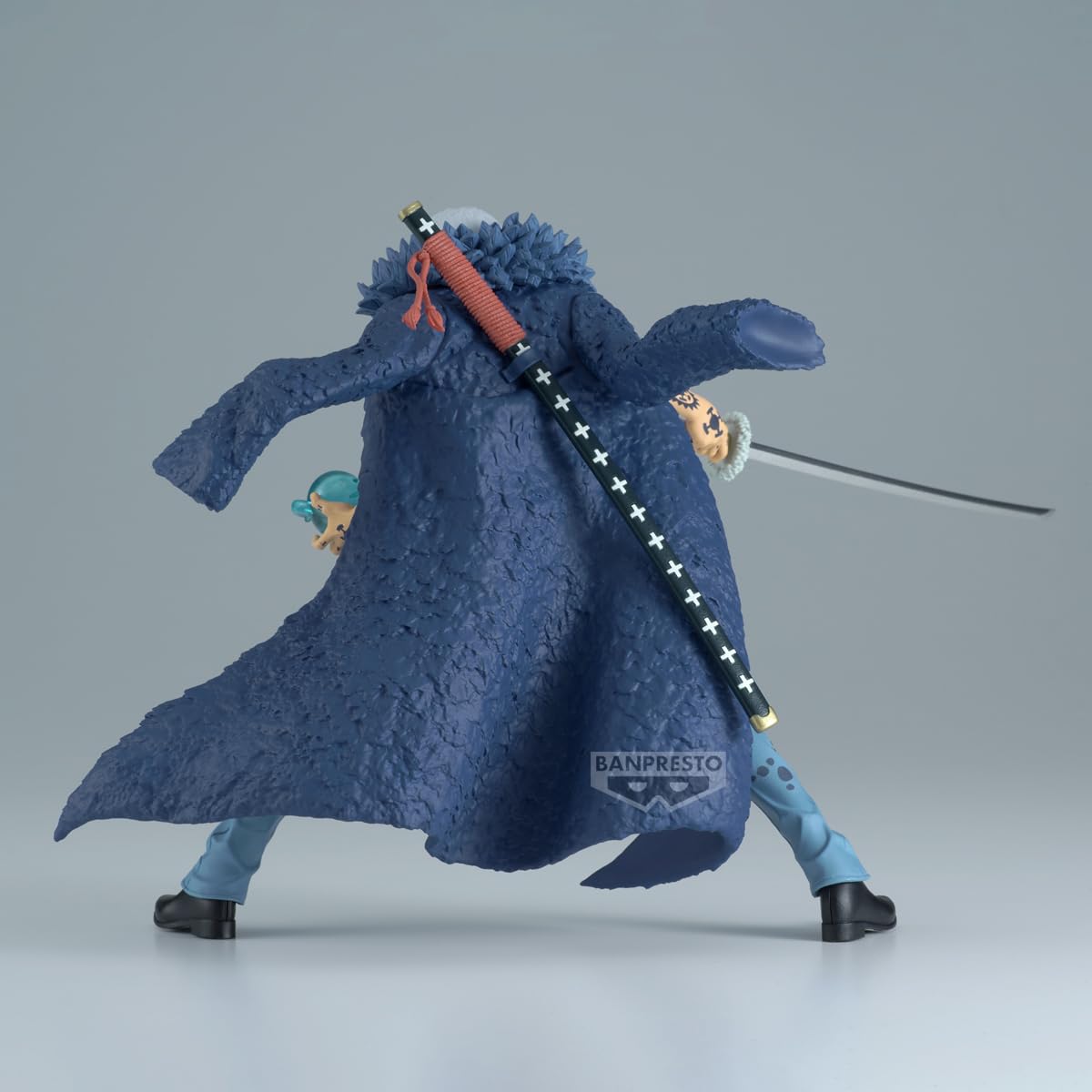 Banpresto One Piece Trafalgar Law II Battle Record Figure – 5.9 Inch Official Licensed Collectible