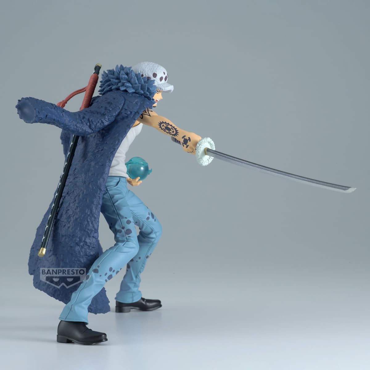 Banpresto One Piece Trafalgar Law II Battle Record Figure – 5.9 Inch Official Licensed Collectible