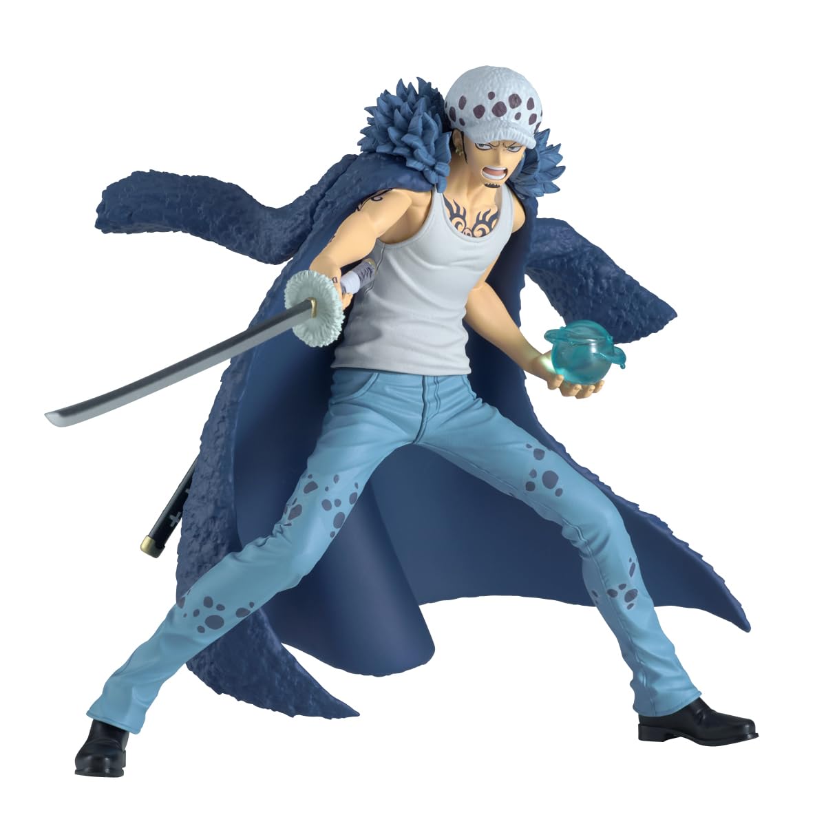 Banpresto One Piece Trafalgar Law II Battle Record Figure – 5.9 Inch Official Licensed Collectible
