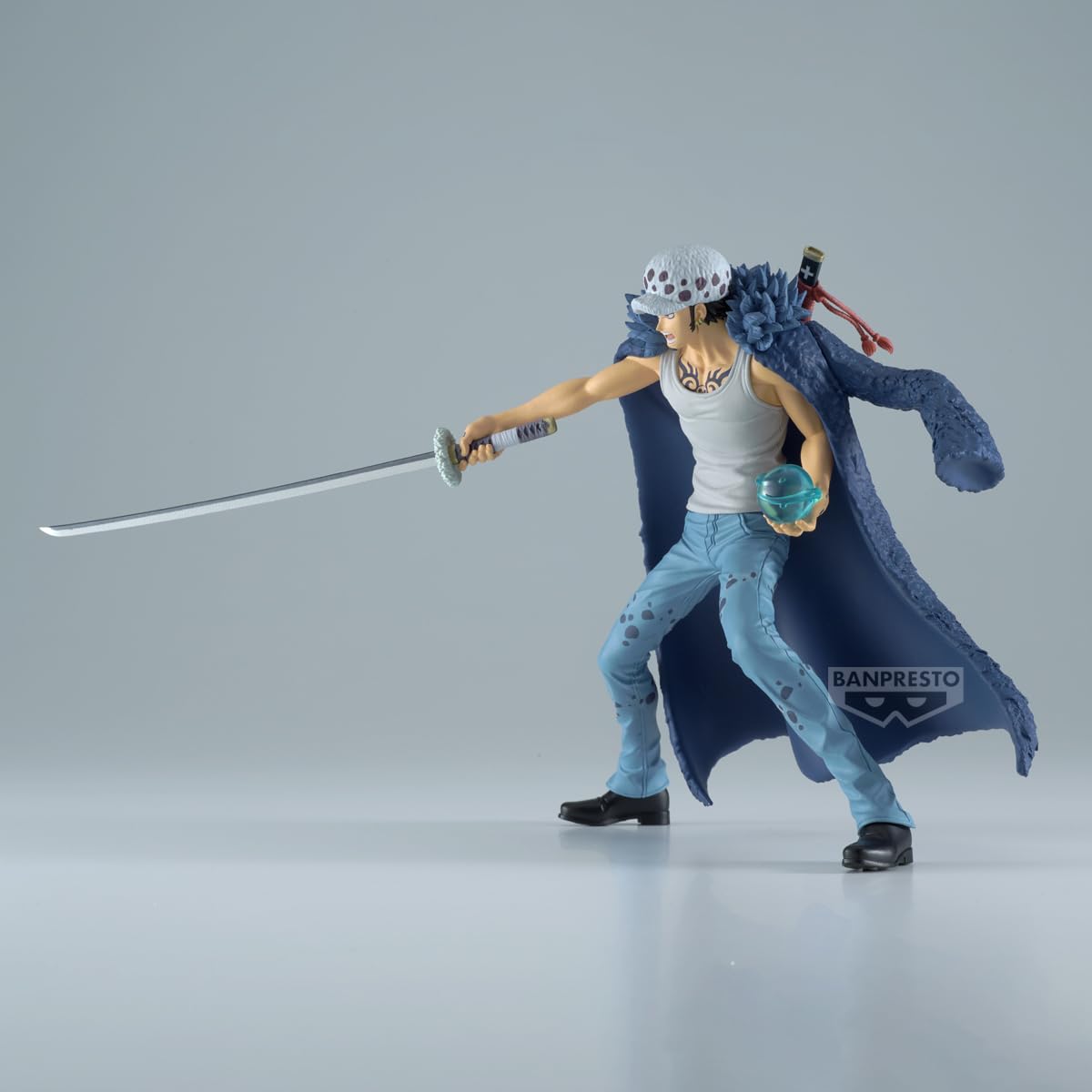 Banpresto One Piece Trafalgar Law II Battle Record Figure – 5.9 Inch Official Licensed Collectible