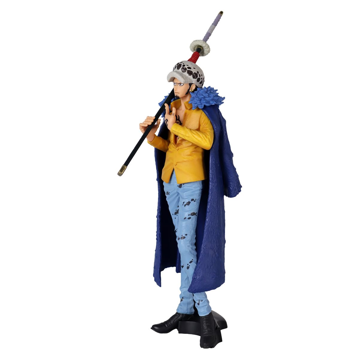 Banpresto One Piece Trafalgar Law Wanokuni King of Artist Figure - 9-Inch Display