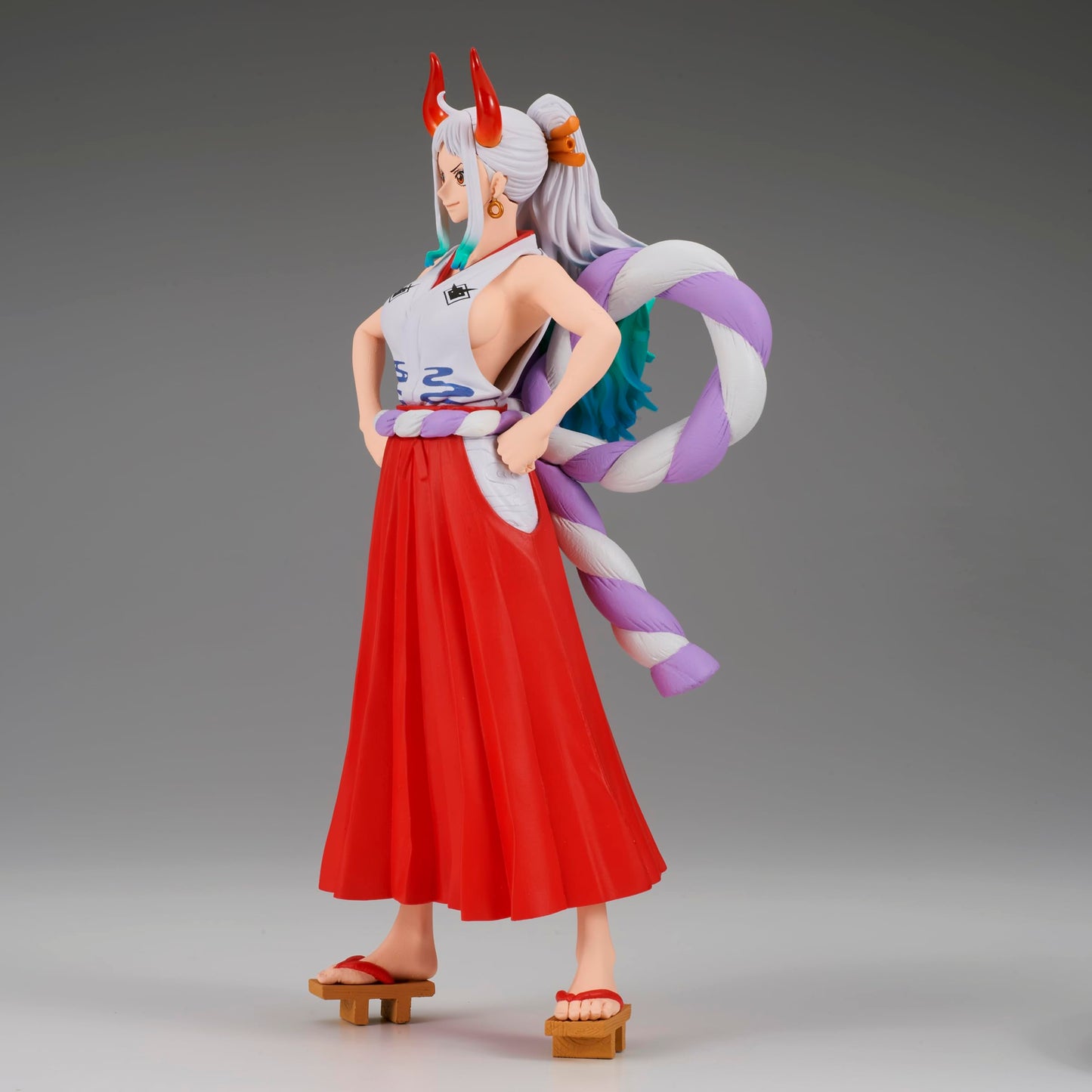 Banpresto One Piece The Yamato King of Artist Figure - 8.7-Inch Tall, Official Licensed