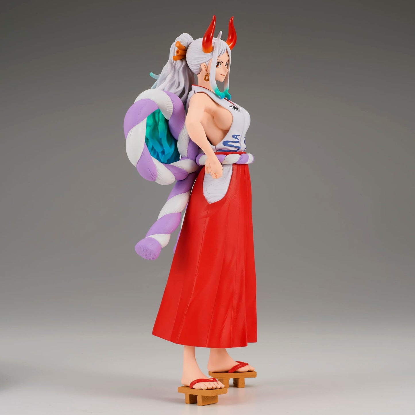 Banpresto One Piece The Yamato King of Artist Figure - 8.7-Inch Tall, Official Licensed