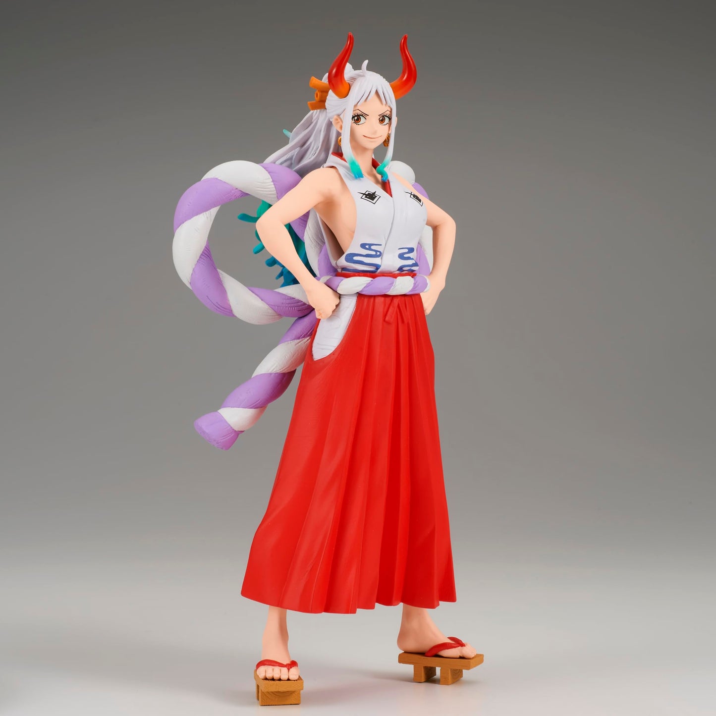 Banpresto One Piece The Yamato King of Artist Figure - 8.7-Inch Tall, Official Licensed