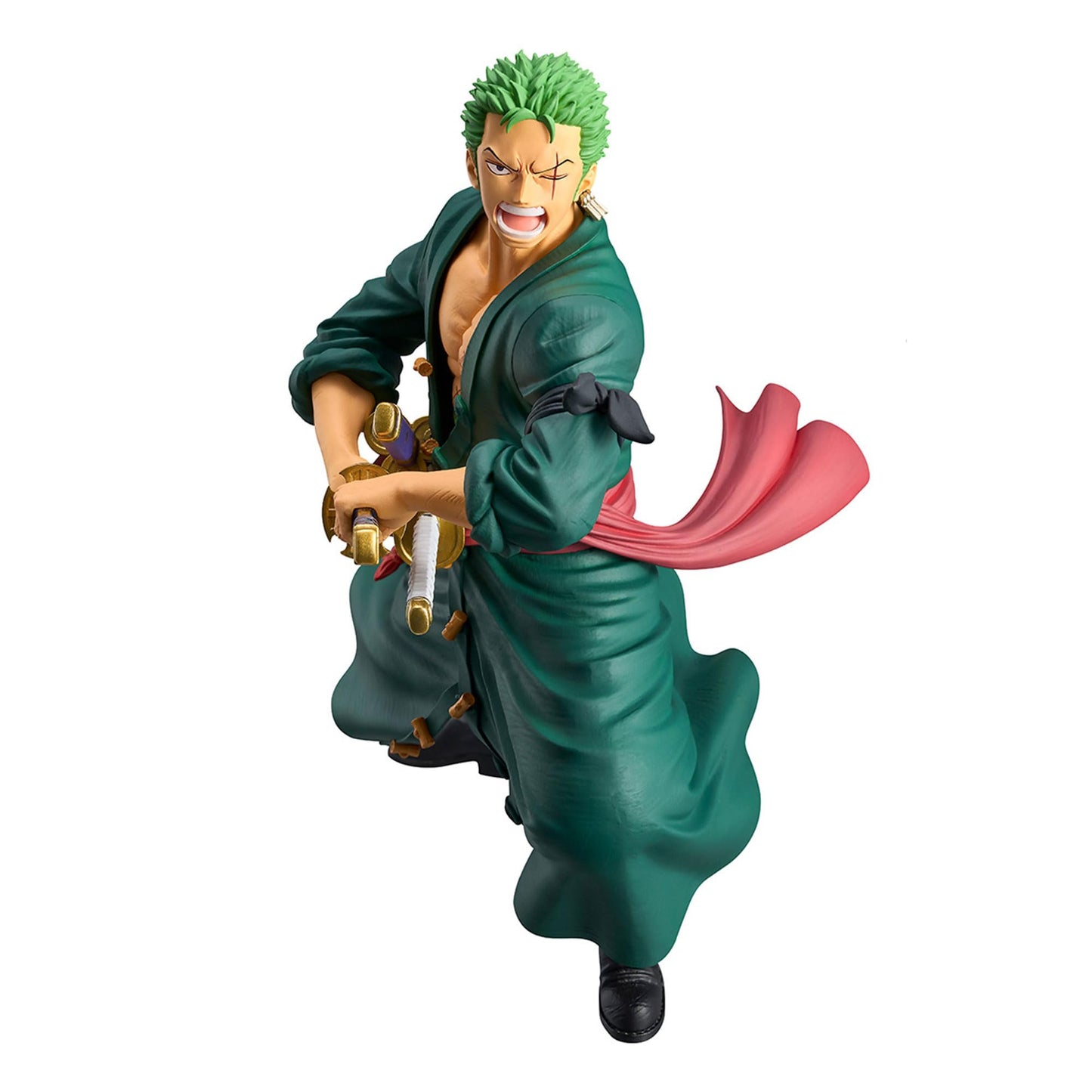 Banpresto One Piece Roronoa Zoro Grandista Figure | Official Bandai Spirits