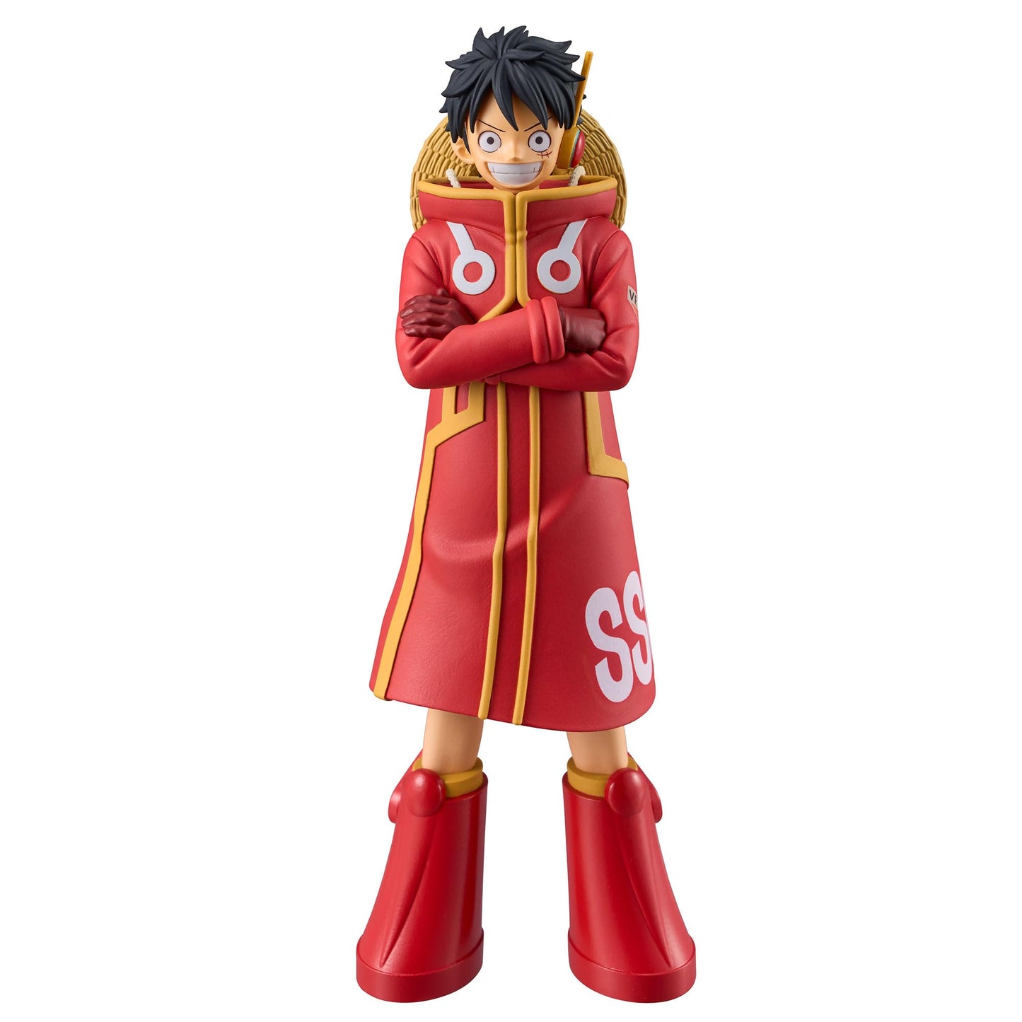 Banpresto One Piece Egghead Monkey D. Luffy DXF Figure | The Grandline Series | Official Bandai Spirits