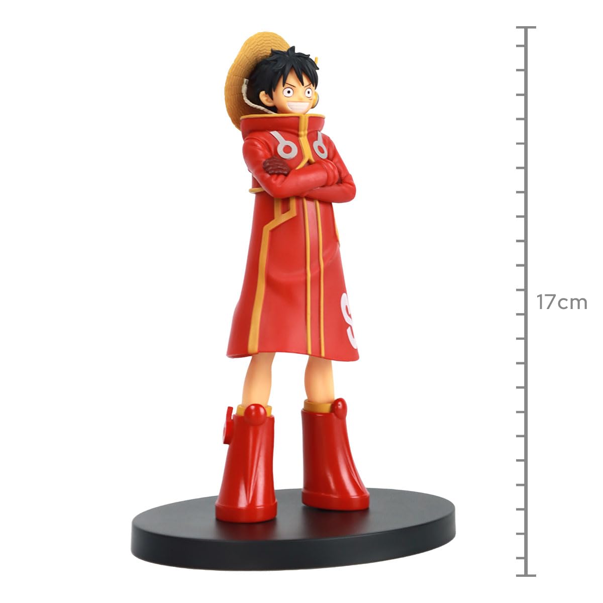 Banpresto One Piece Egghead Monkey D. Luffy DXF Figure | The Grandline Series | Official Bandai Spirits