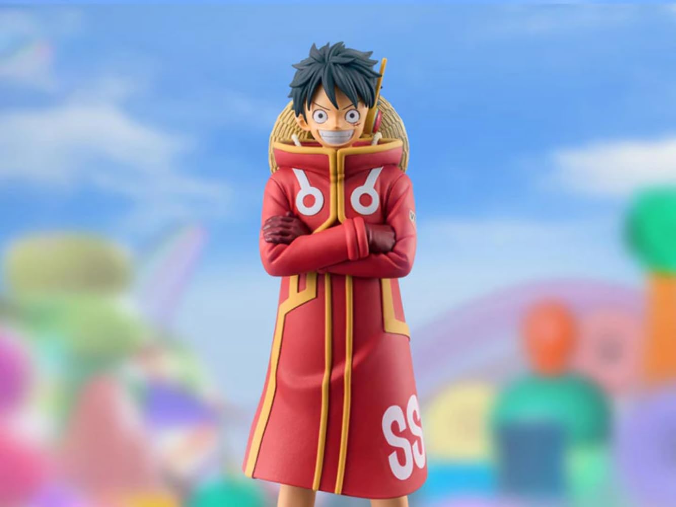 Banpresto One Piece Egghead Monkey D. Luffy DXF Figure | The Grandline Series | Official Bandai Spirits