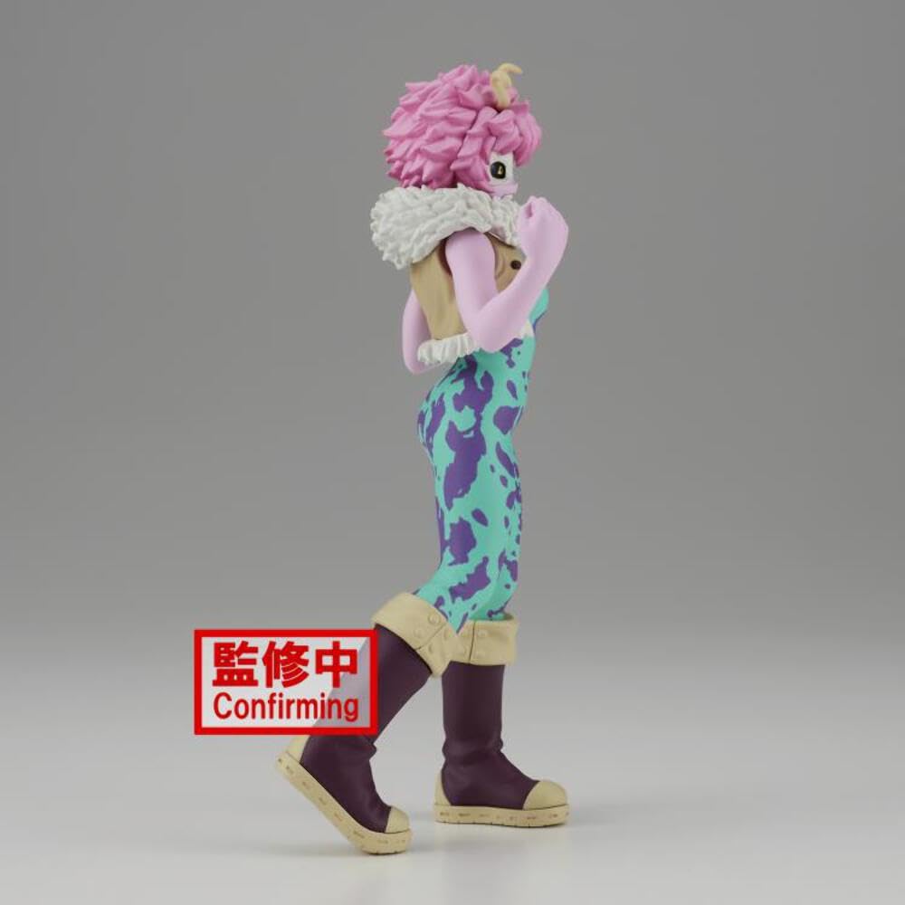 Banpresto My Hero Academia Pinky Figure – Ashido Mina, Age of Heroes, 6.3 in