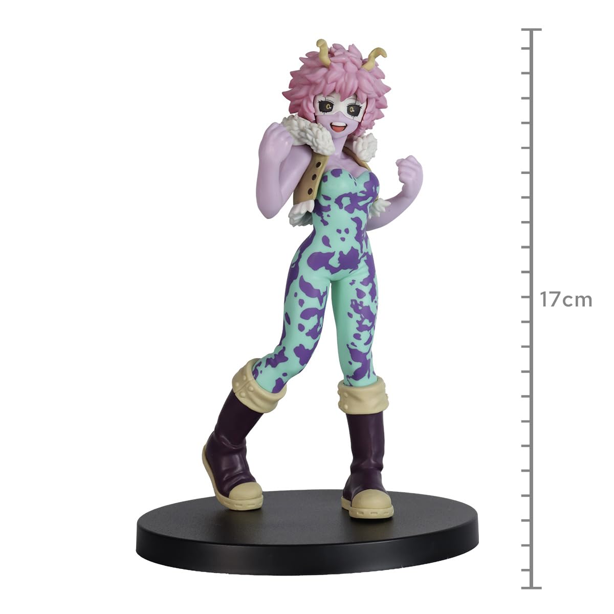 Banpresto My Hero Academia Pinky Figure – Ashido Mina, Age of Heroes, 6.3 in