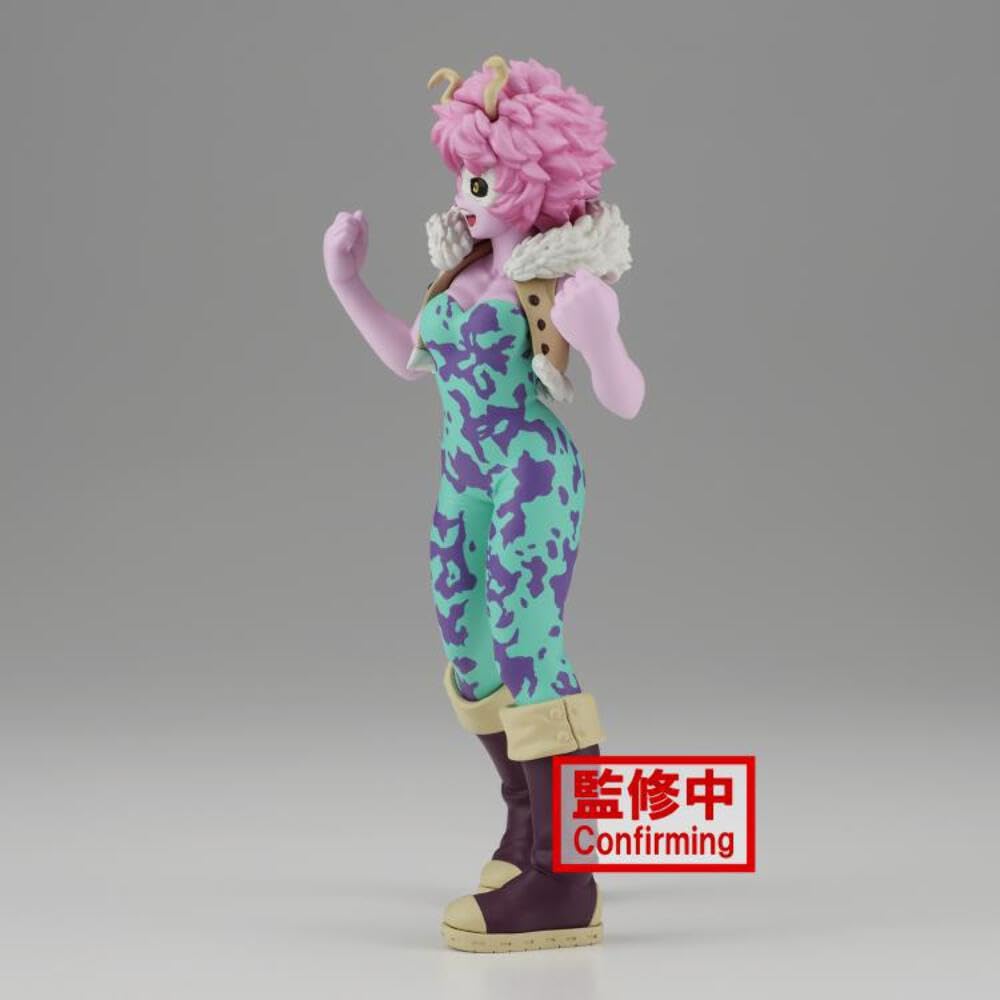 Banpresto My Hero Academia Pinky Figure – Ashido Mina, Age of Heroes, 6.3 in