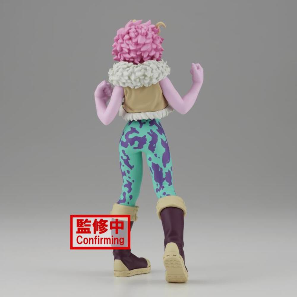 Banpresto My Hero Academia Pinky Figure – Ashido Mina, Age of Heroes, 6.3 in