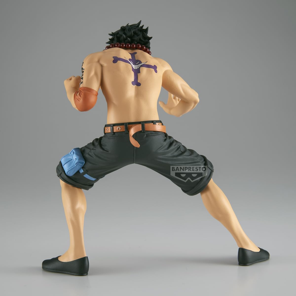 Banpresto Portgas D. Ace Battle Record Collection Figure – 5.1-Inch Officially Licensed One Piece Display Piece