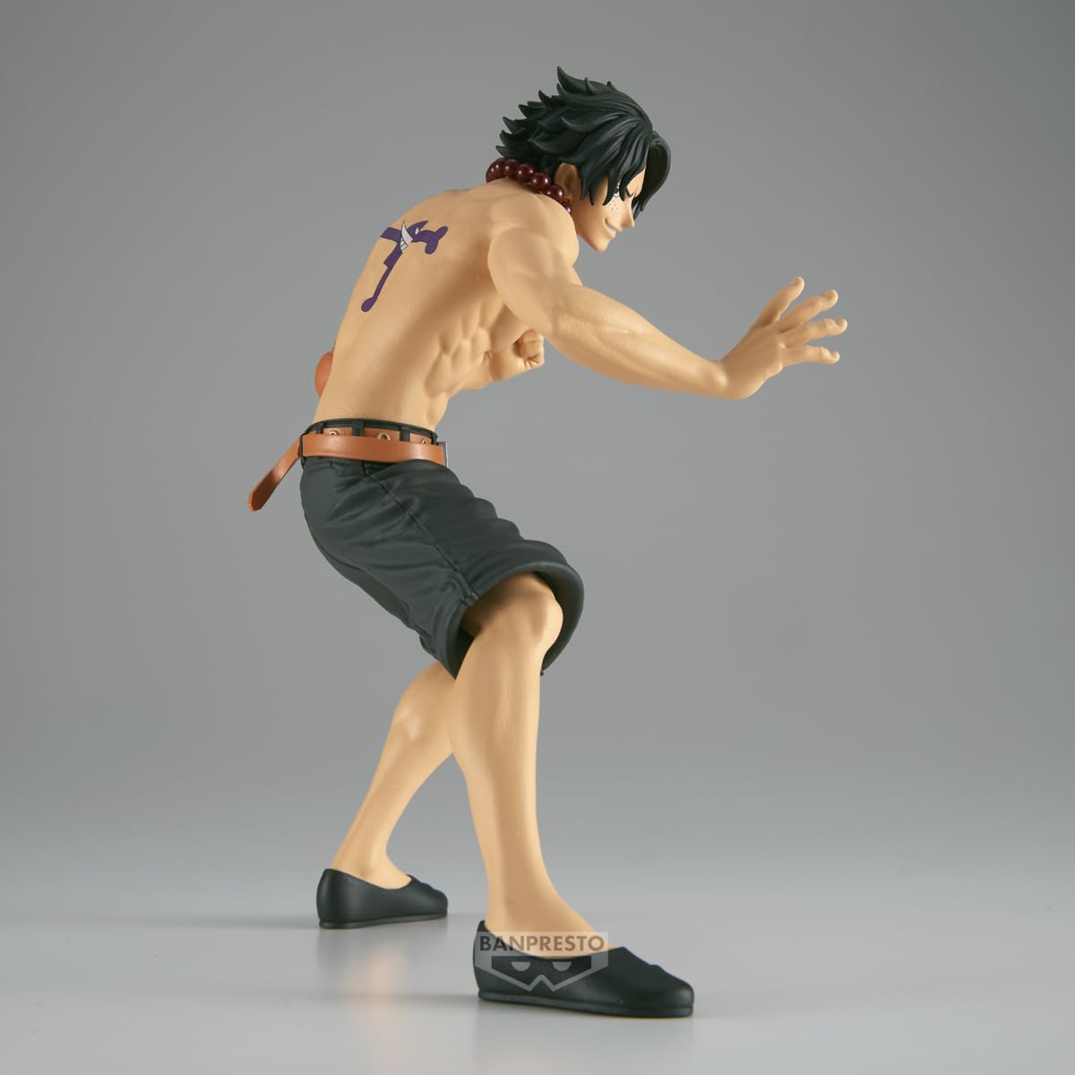 Banpresto Portgas D. Ace Battle Record Collection Figure – 5.1-Inch Officially Licensed One Piece Display Piece