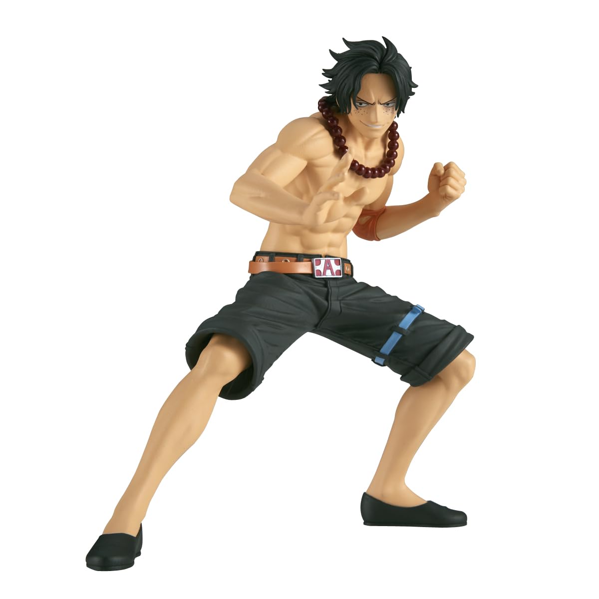 Banpresto Portgas D. Ace Battle Record Collection Figure – 5.1-Inch Officially Licensed One Piece Display Piece