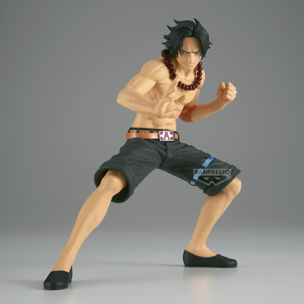 Banpresto Portgas D. Ace Battle Record Collection Figure – 5.1-Inch Officially Licensed One Piece Display Piece