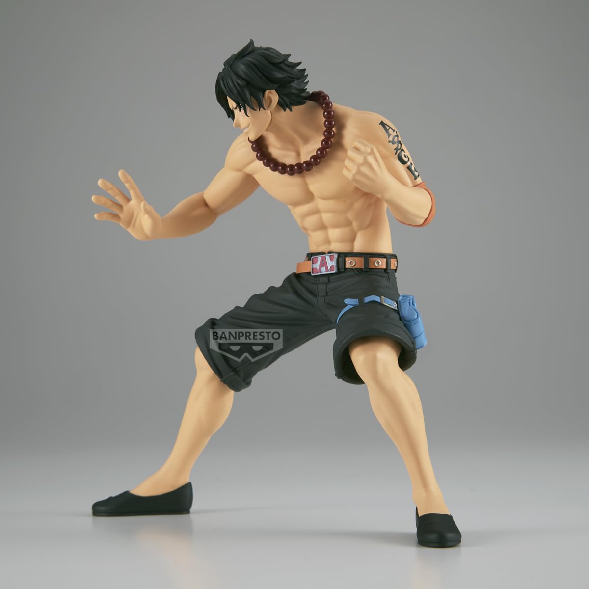 Banpresto Portgas D. Ace Battle Record Collection Figure – 5.1-Inch Officially Licensed One Piece Display Piece