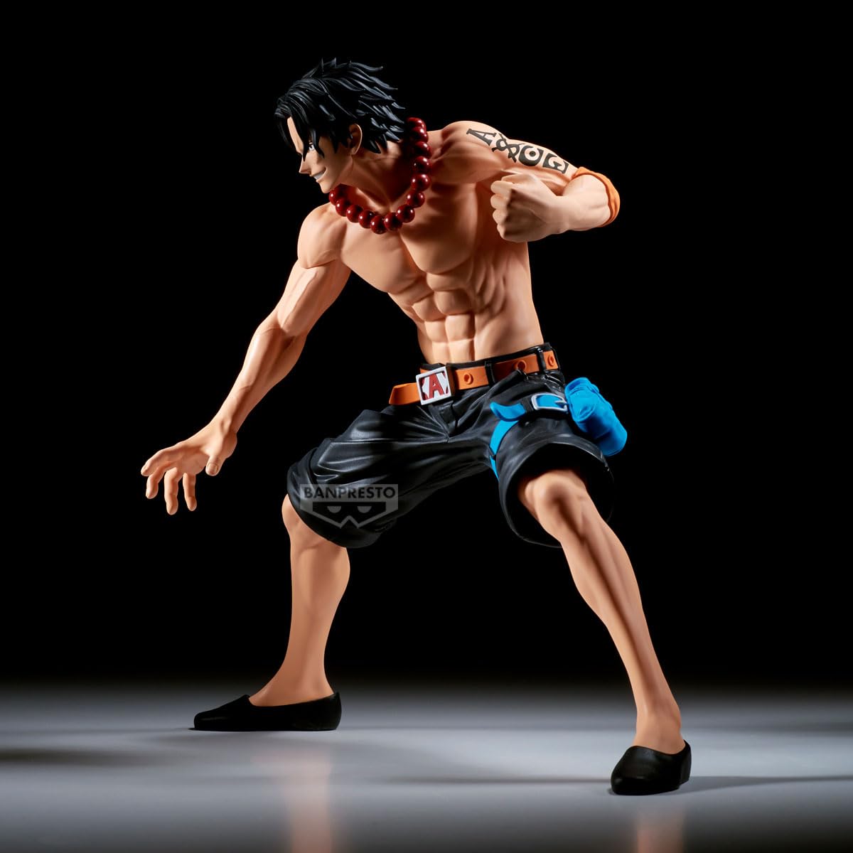 Banpresto Portgas D. Ace Grandista Figure – Officially Licensed One Piece Collectible