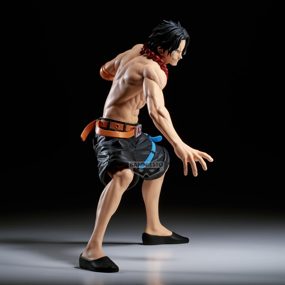 Banpresto Portgas D. Ace Grandista Figure – Officially Licensed One Piece Collectible