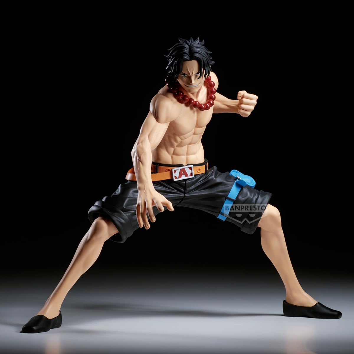 Banpresto Portgas D. Ace Grandista Figure – Officially Licensed One Piece Collectible