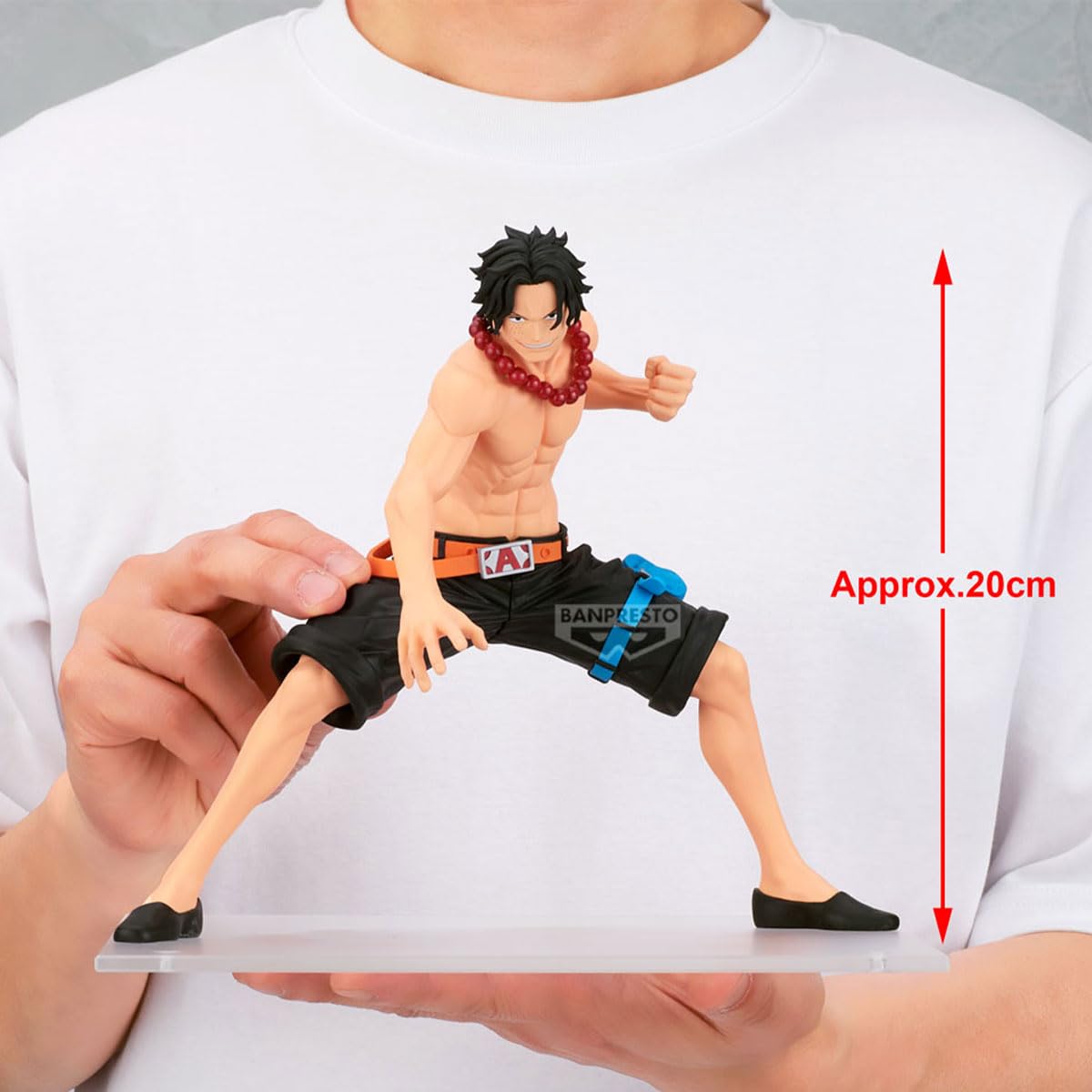 Banpresto Portgas D. Ace Grandista Figure – Officially Licensed One Piece Collectible