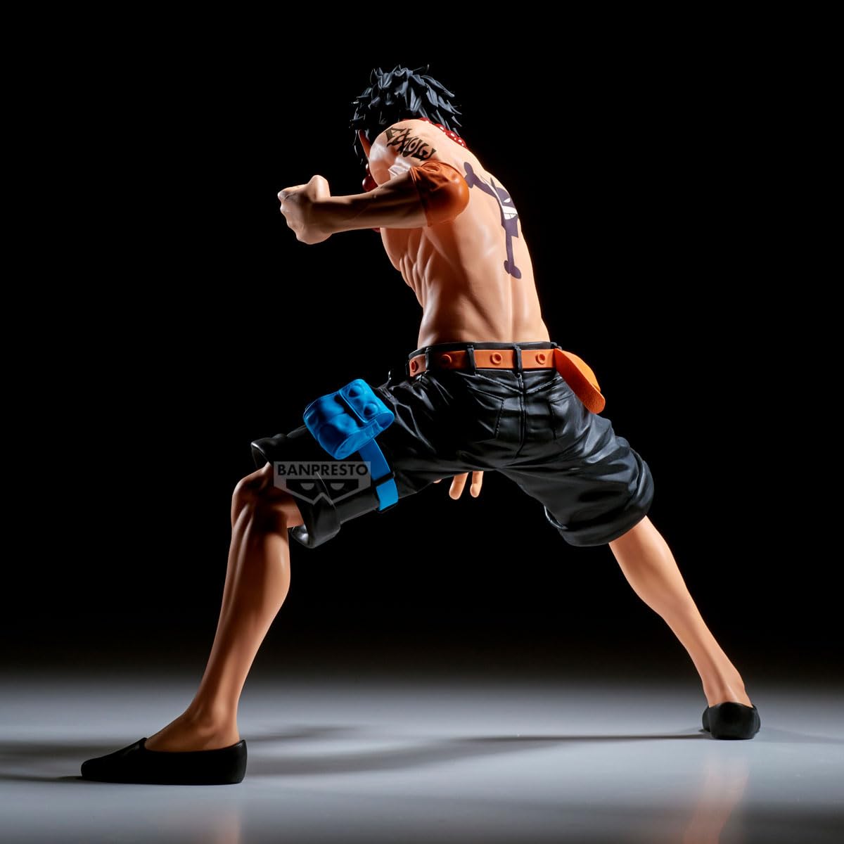 Banpresto Portgas D. Ace Grandista Figure – Officially Licensed One Piece Collectible
