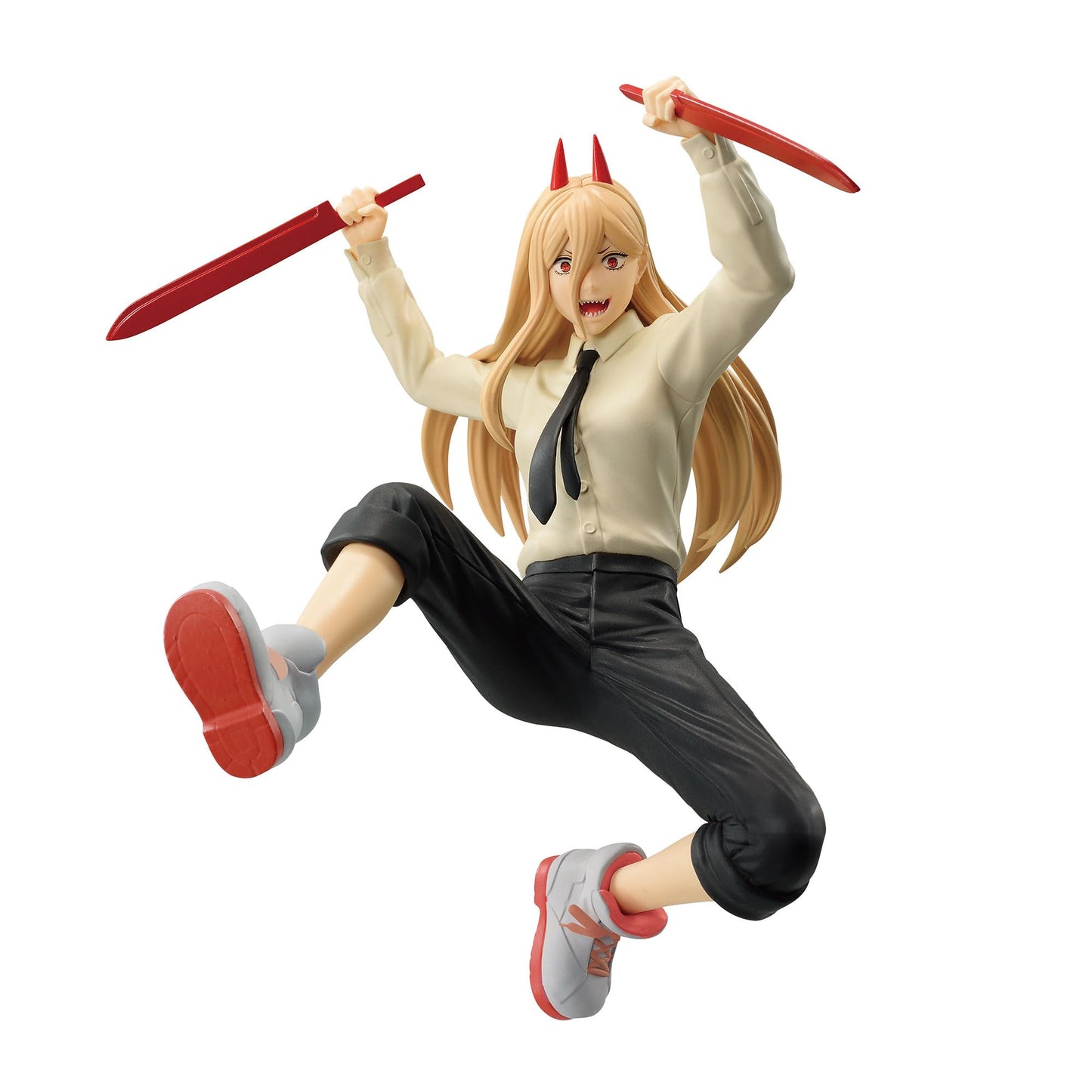 Banpresto Power II Vibration Stars Figure – Chainsaw Man, 4.7-Inch Display Piece
