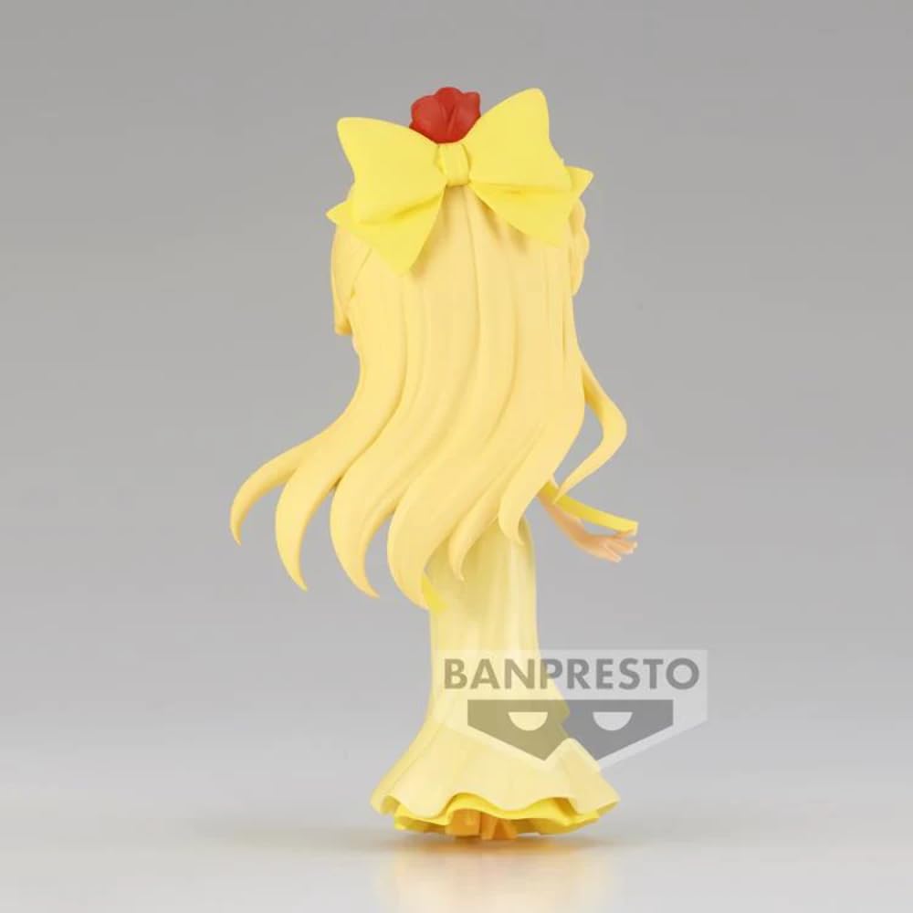 Banpresto Princess Venus Q Posket Ver-B Figure | Sailor Moon Eternal The Movie