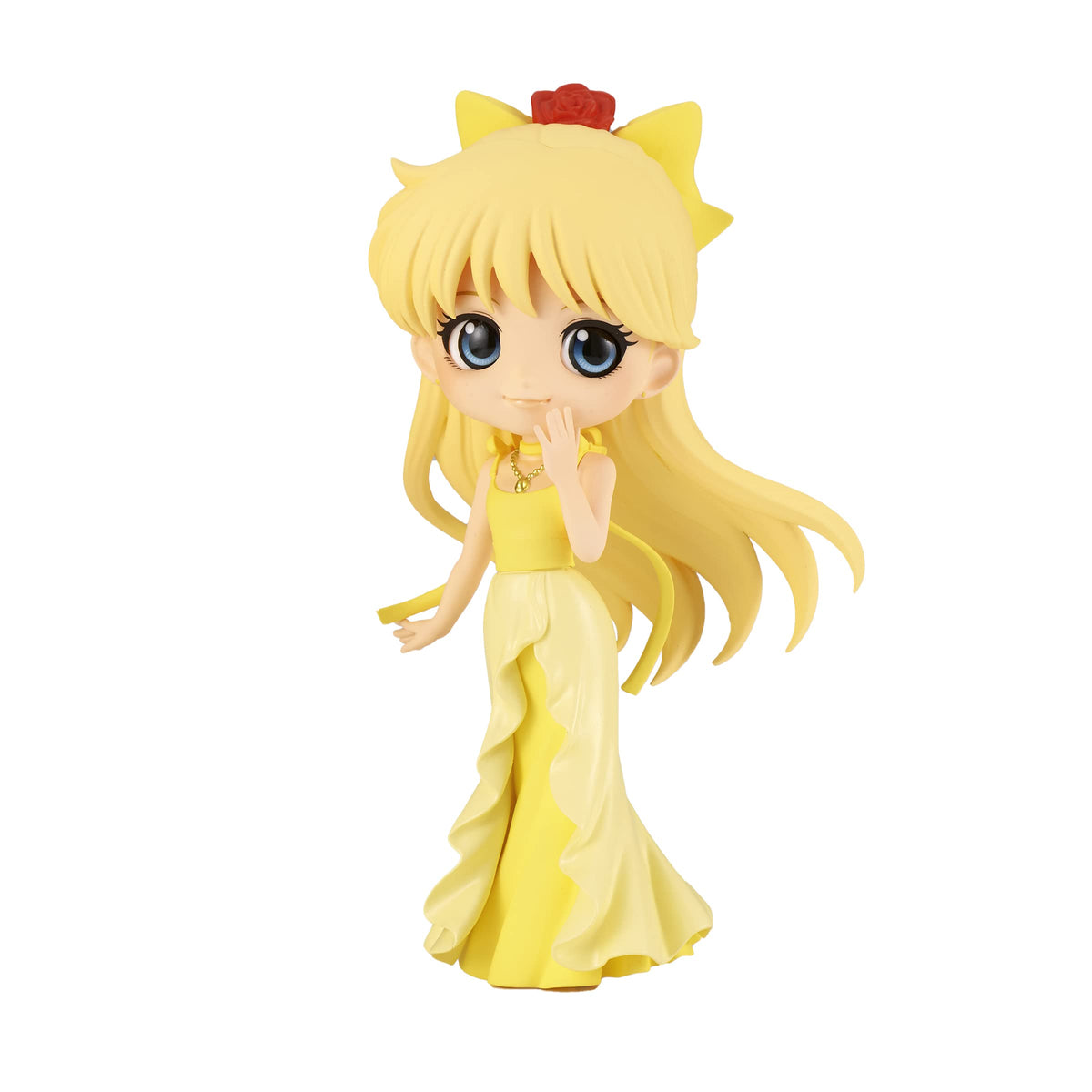 Banpresto Princess Venus Q Posket Ver-B Figure | Sailor Moon Eternal The Movie