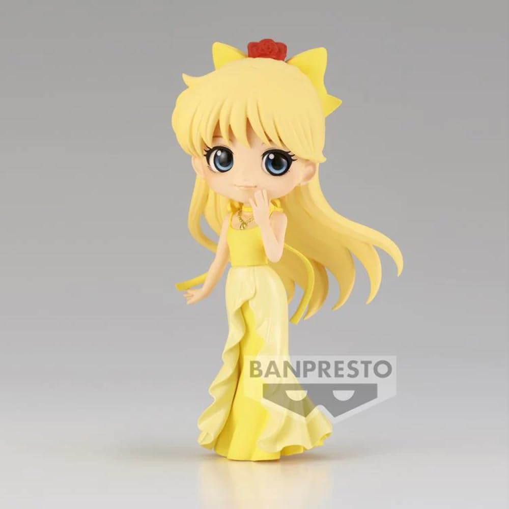 Banpresto Princess Venus Q Posket Ver-B Figure | Sailor Moon Eternal The Movie