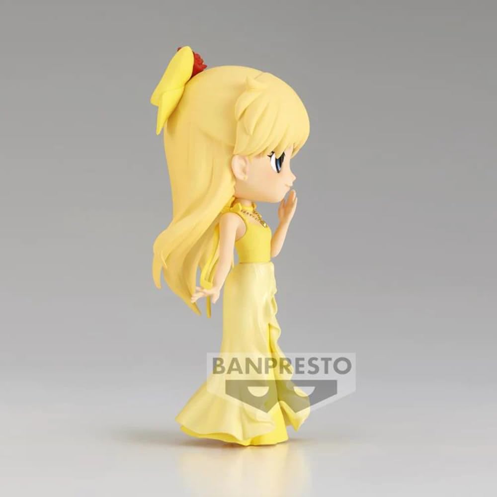 Banpresto Princess Venus Q Posket Ver-B Figure | Sailor Moon Eternal The Movie
