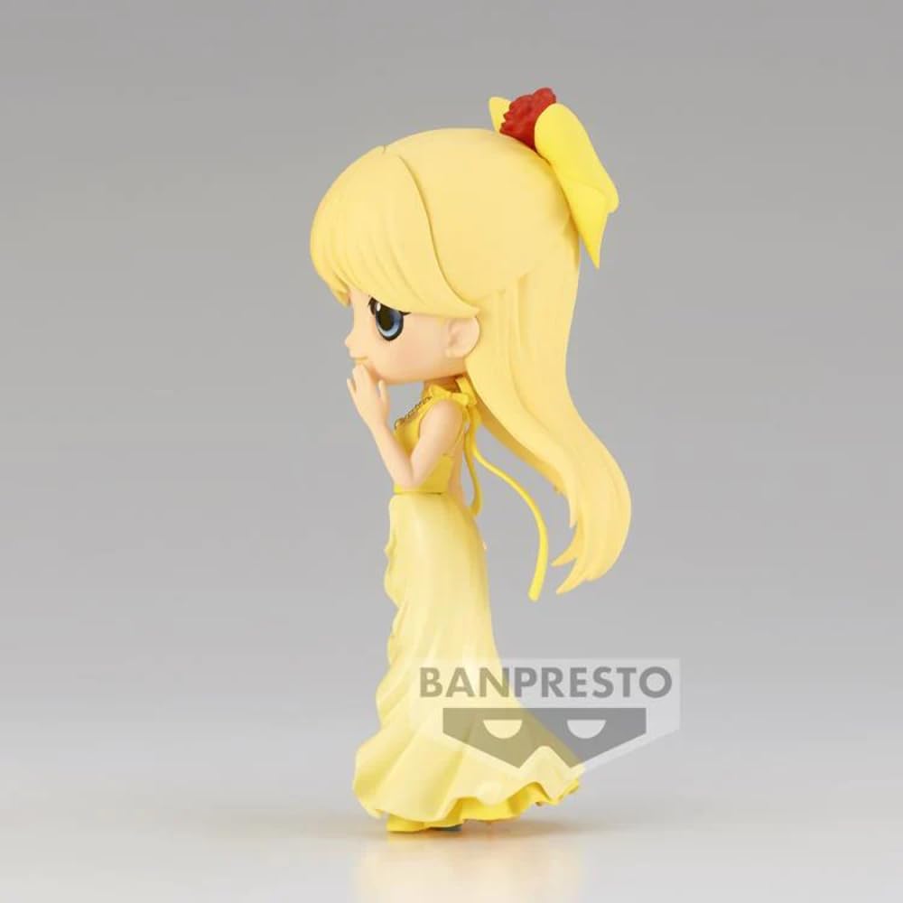 Banpresto Princess Venus Q Posket Ver-B Figure | Sailor Moon Eternal The Movie