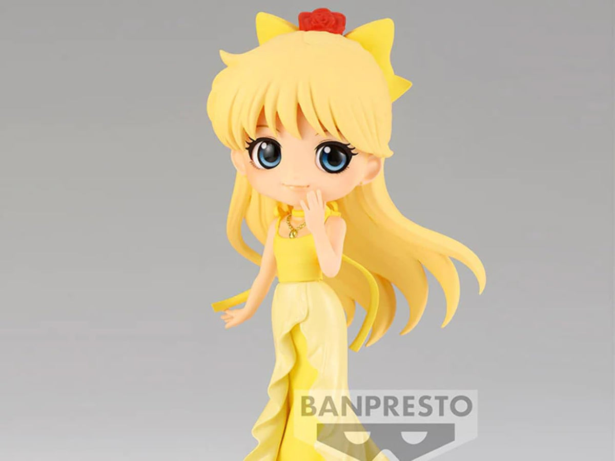 Banpresto Princess Venus Q Posket Ver-B Figure | Sailor Moon Eternal The Movie