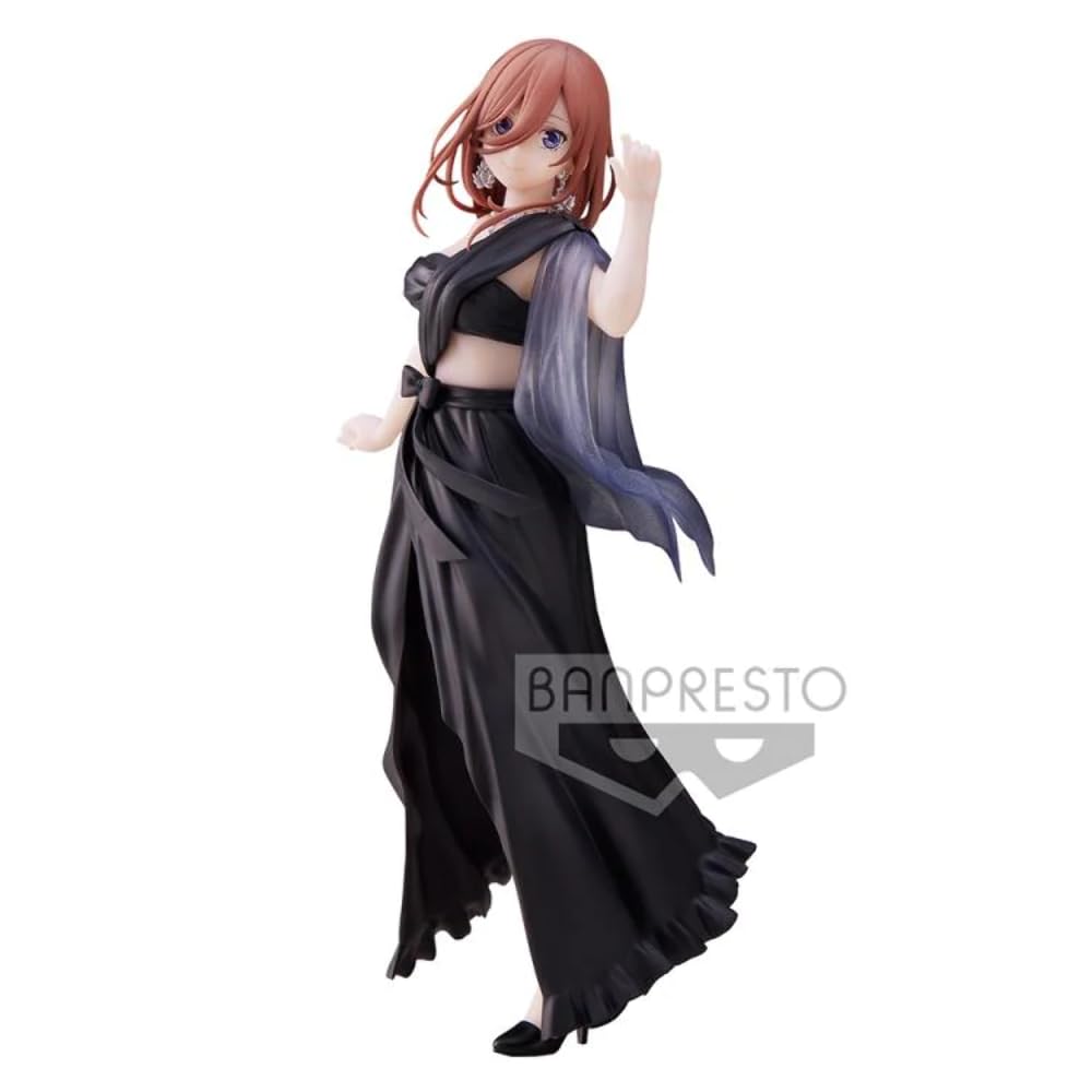 Banpresto The Quintessential Quintuplets FF Kyunties Miku Nakano Figure – Official Licensed