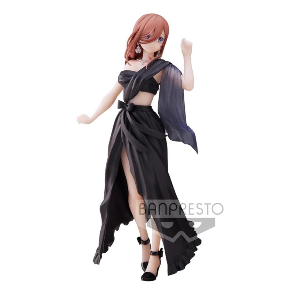 Banpresto The Quintessential Quintuplets FF Kyunties Miku Nakano Figure – Official Licensed
