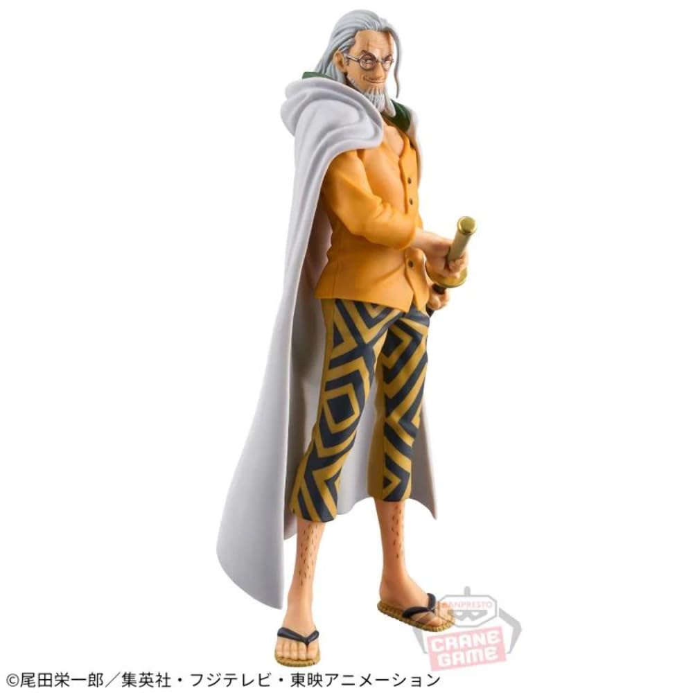 Banpresto DXF Grandline Series Extra Silvers Rayleigh Figure | Official Bandai Spirits