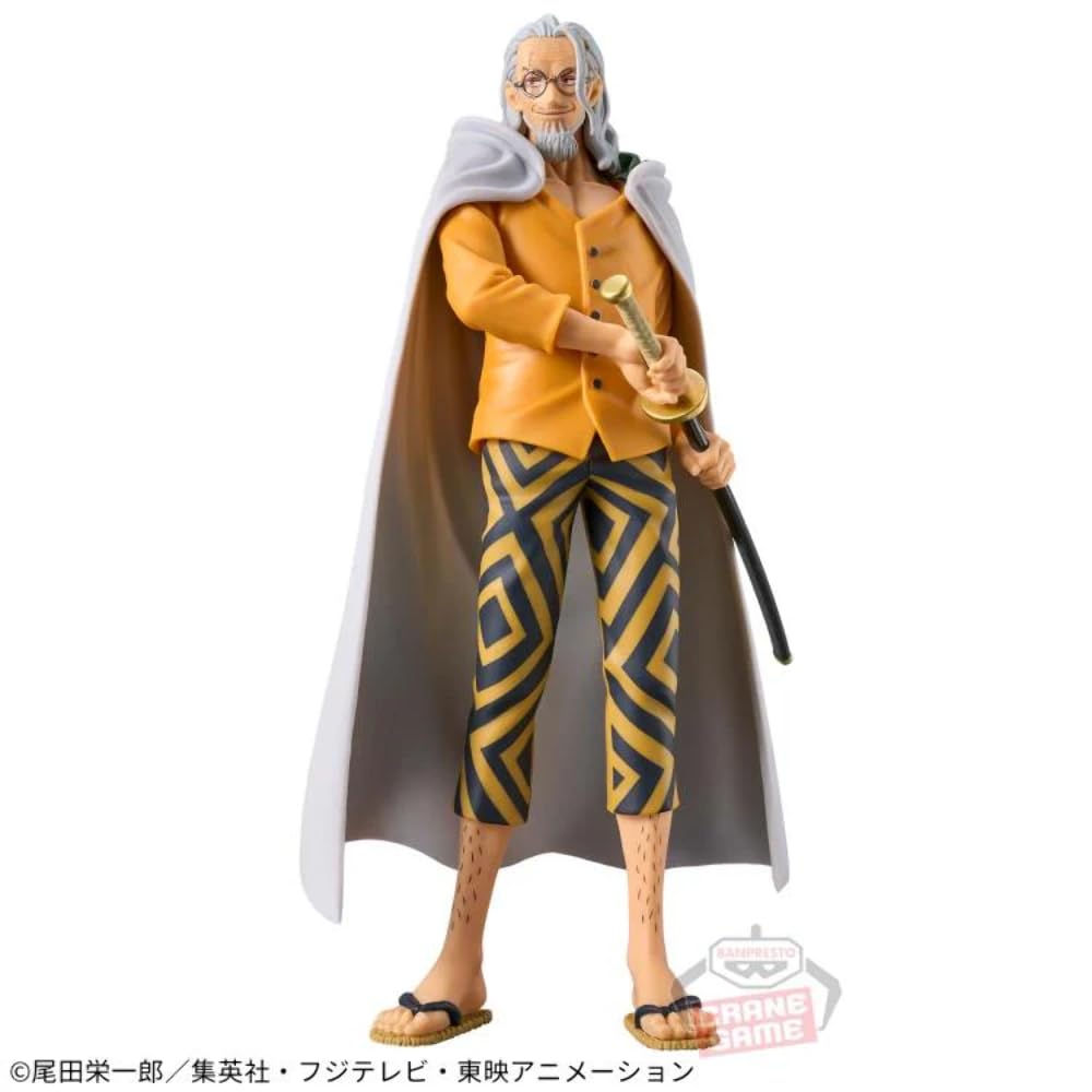 Banpresto DXF Grandline Series Extra Silvers Rayleigh Figure | Official Bandai Spirits