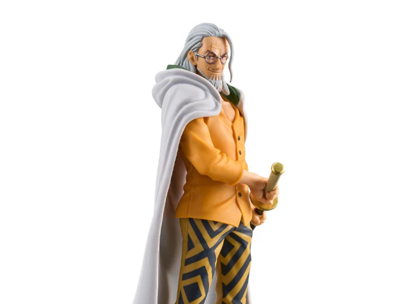 Banpresto DXF Grandline Series Extra Silvers Rayleigh Figure | Official Bandai Spirits