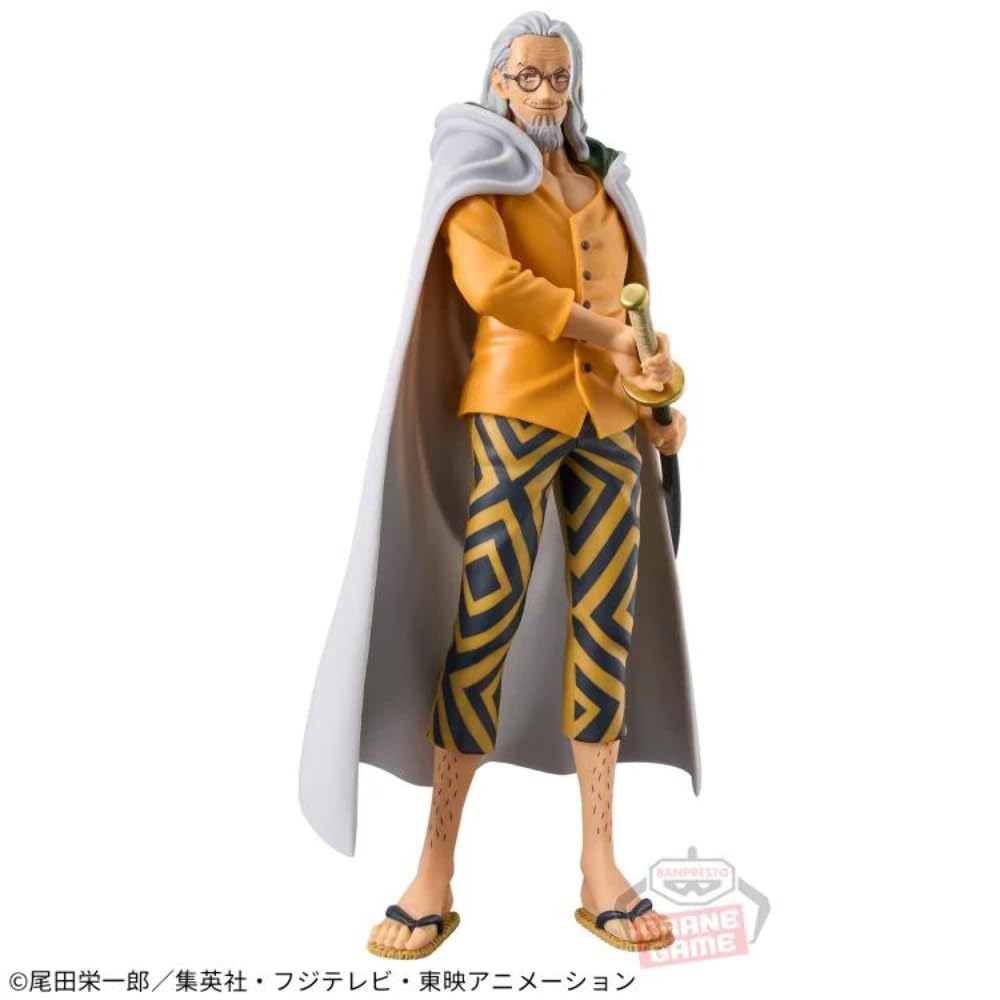 Banpresto DXF Grandline Series Extra Silvers Rayleigh Figure | Official Bandai Spirits