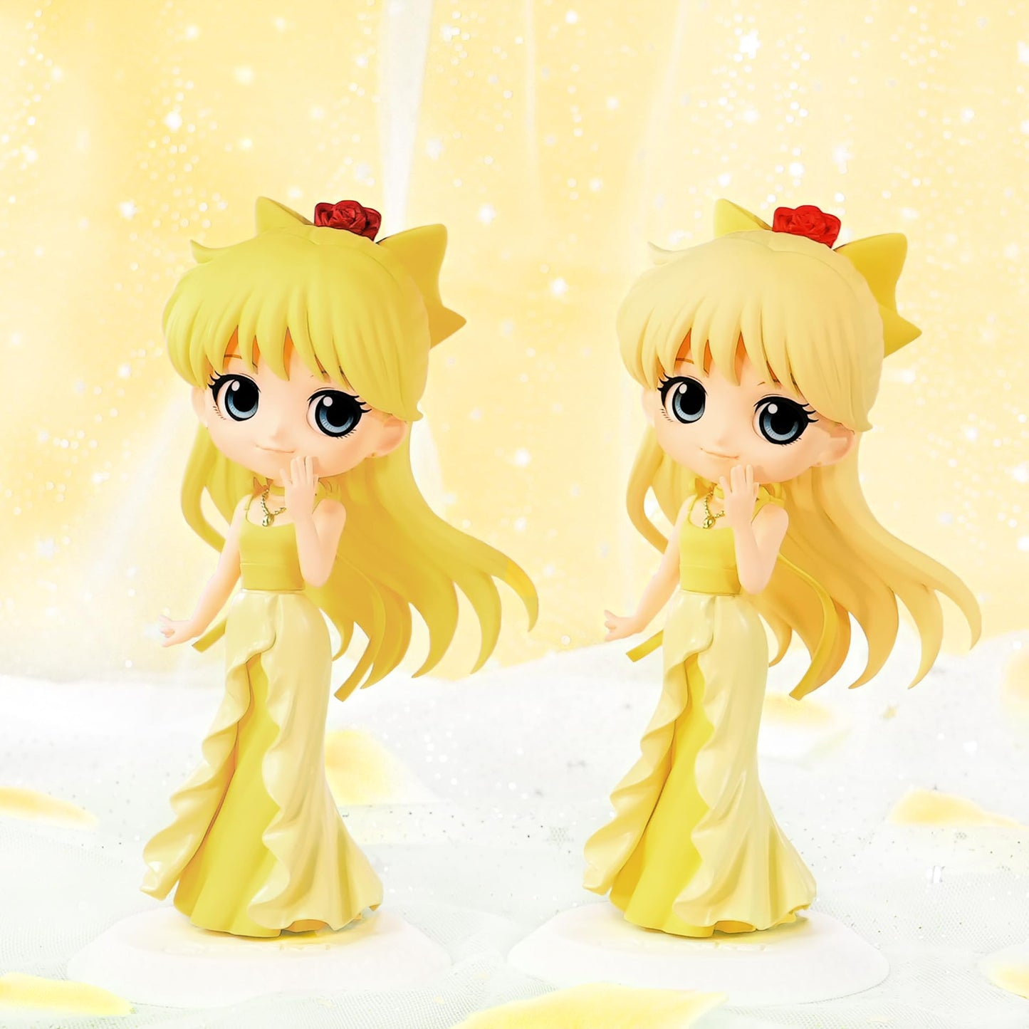 Banpresto Princess Venus Q Posket Ver-B Figure | Sailor Moon Eternal The Movie
