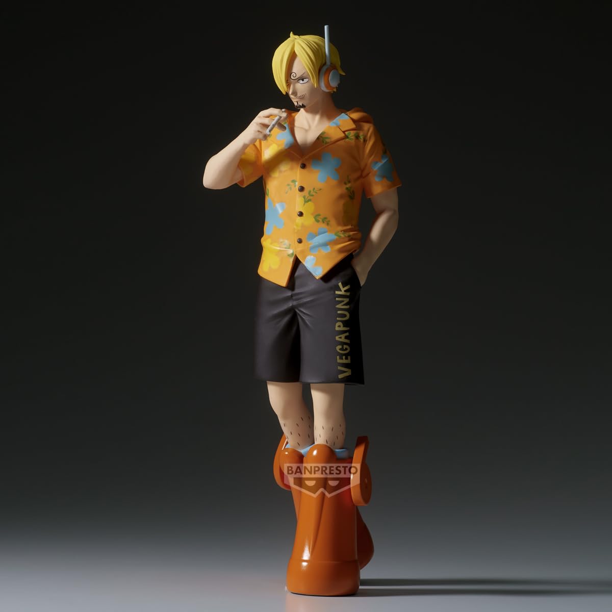 Banpresto One Piece Sanji Egghead Ver. The Shukko Figure - Official Licensed Collectible