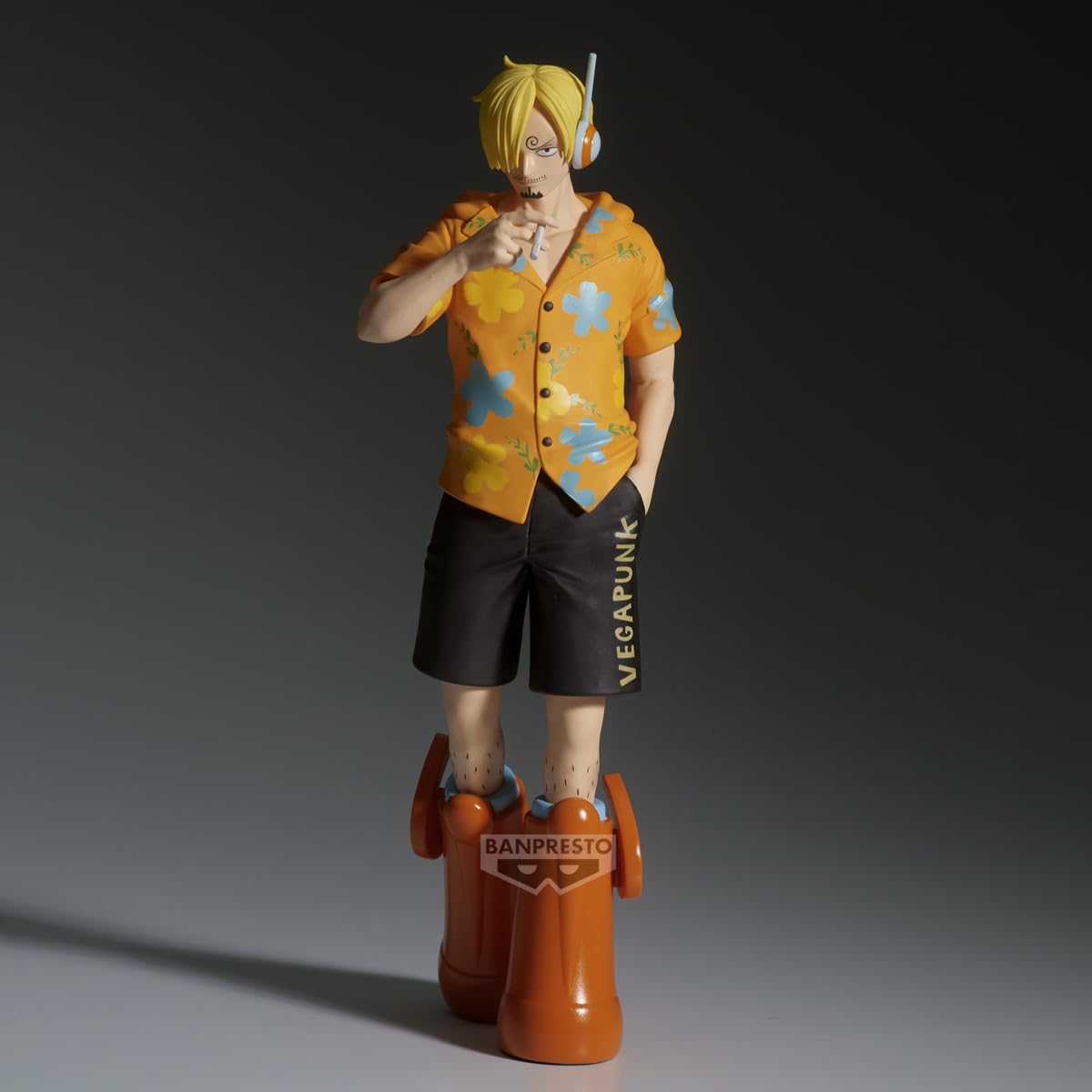 Banpresto One Piece Sanji Egghead Ver. The Shukko Figure - Official Licensed Collectible