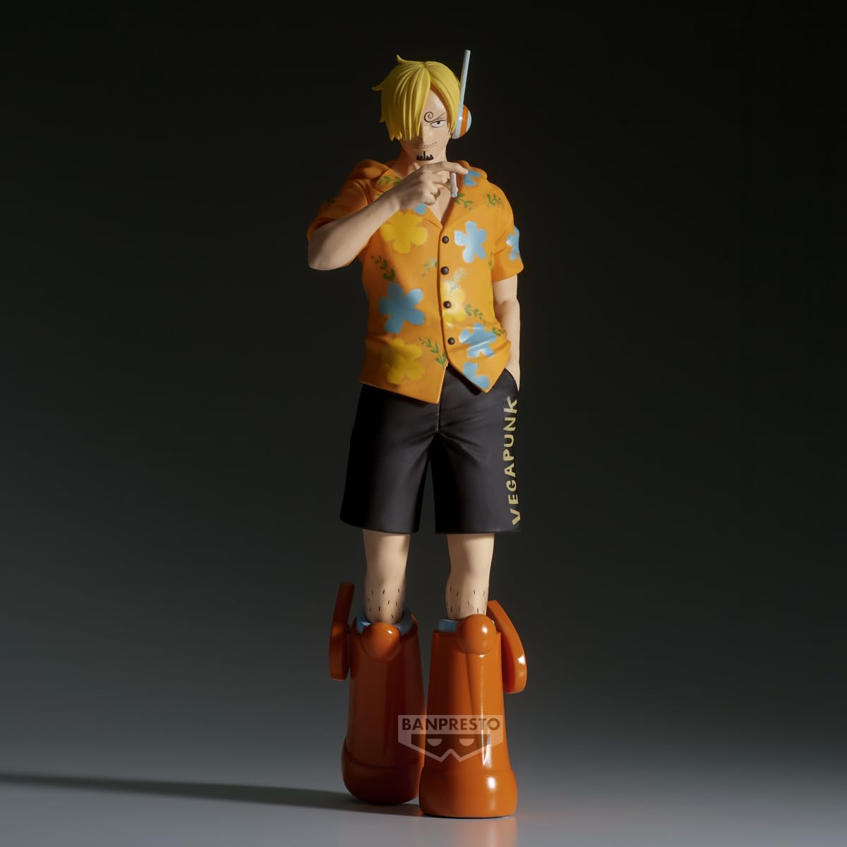Banpresto One Piece Sanji Egghead Ver. The Shukko Figure - Official Licensed Collectible