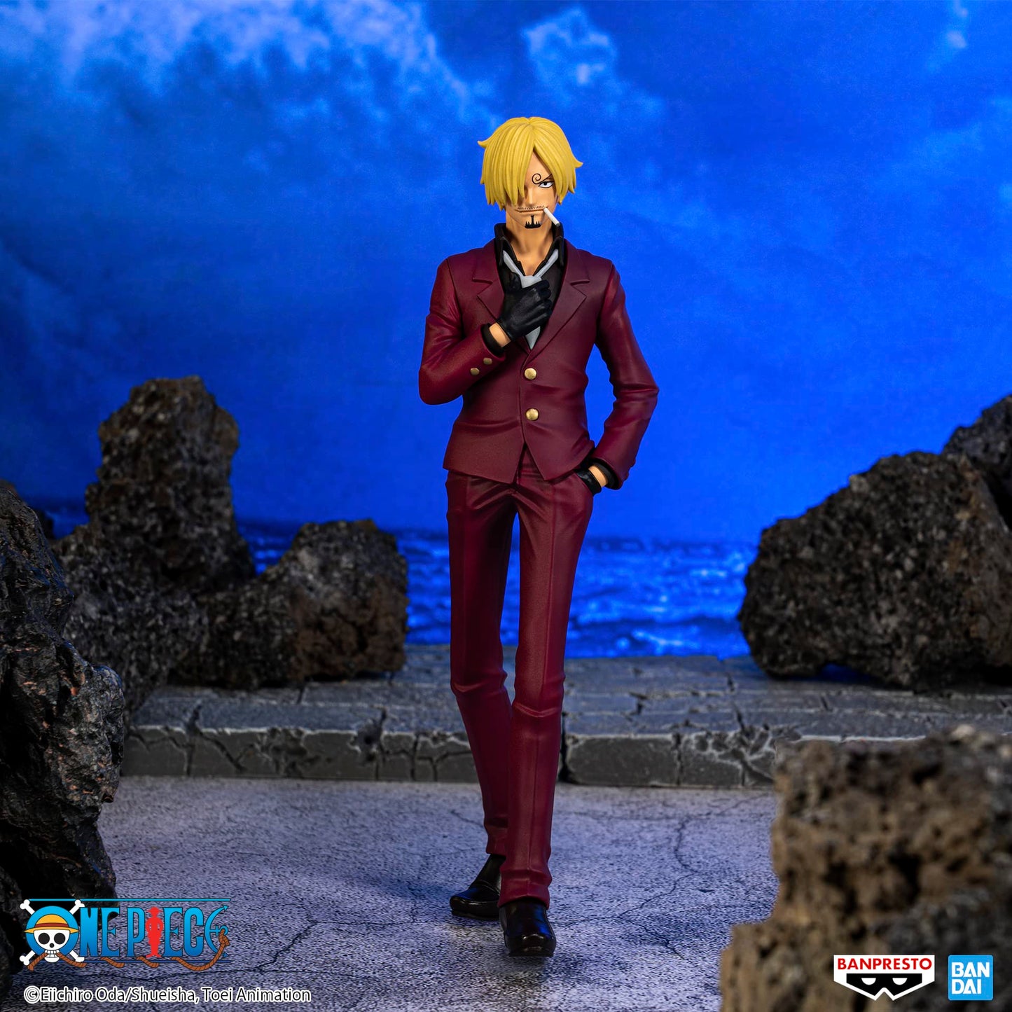 Banpresto One Piece Sanji Shukko Figure | Bandai Spirits Collectible