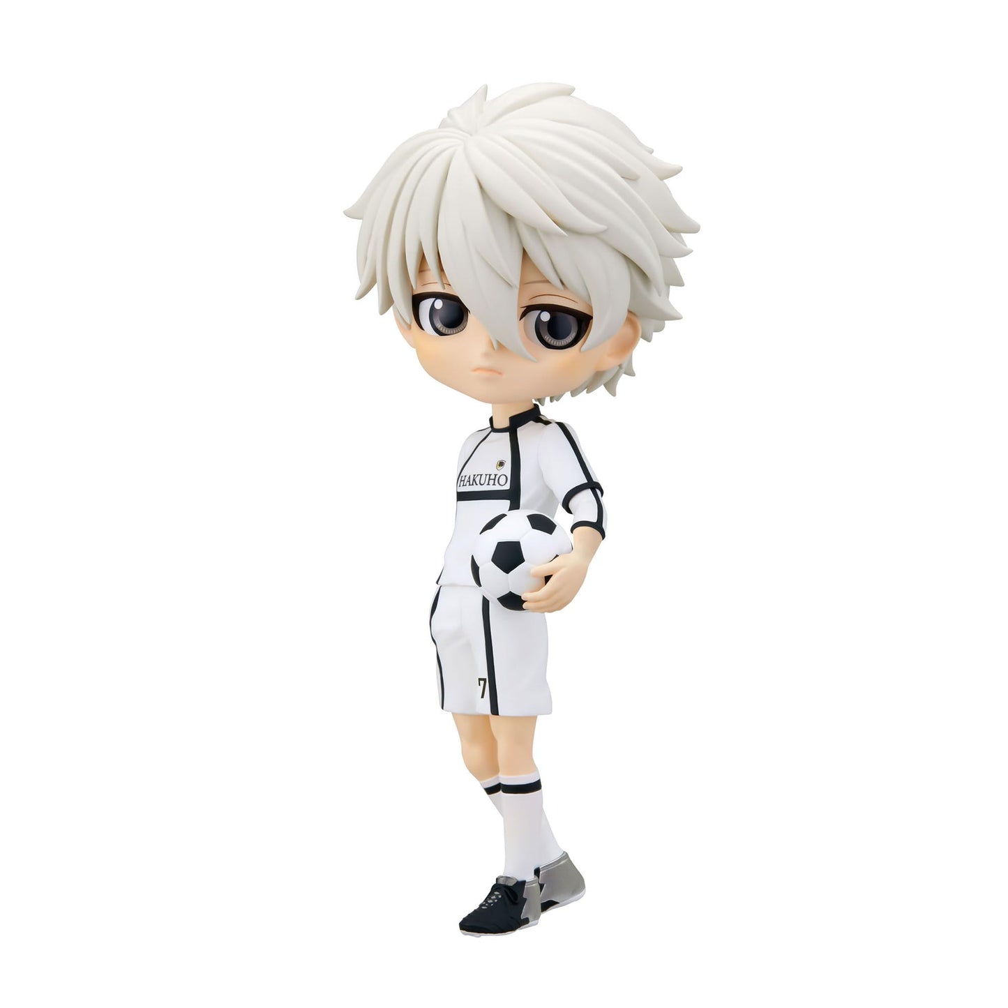 Banpresto Blue Lock The Movie Seishiro Nagi Q Posket Figure – 5.9 Inches Tall, Officially Licensed