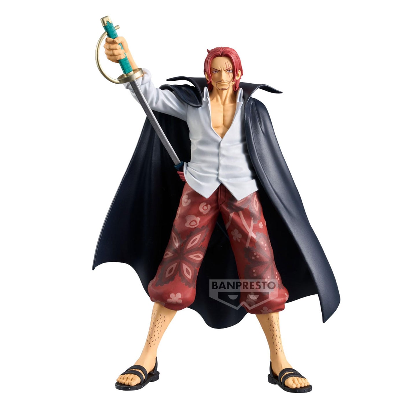 Banpresto DXF The Grandline Series Extra Shanks Figure — 6.7-Inch, Officially Licensed