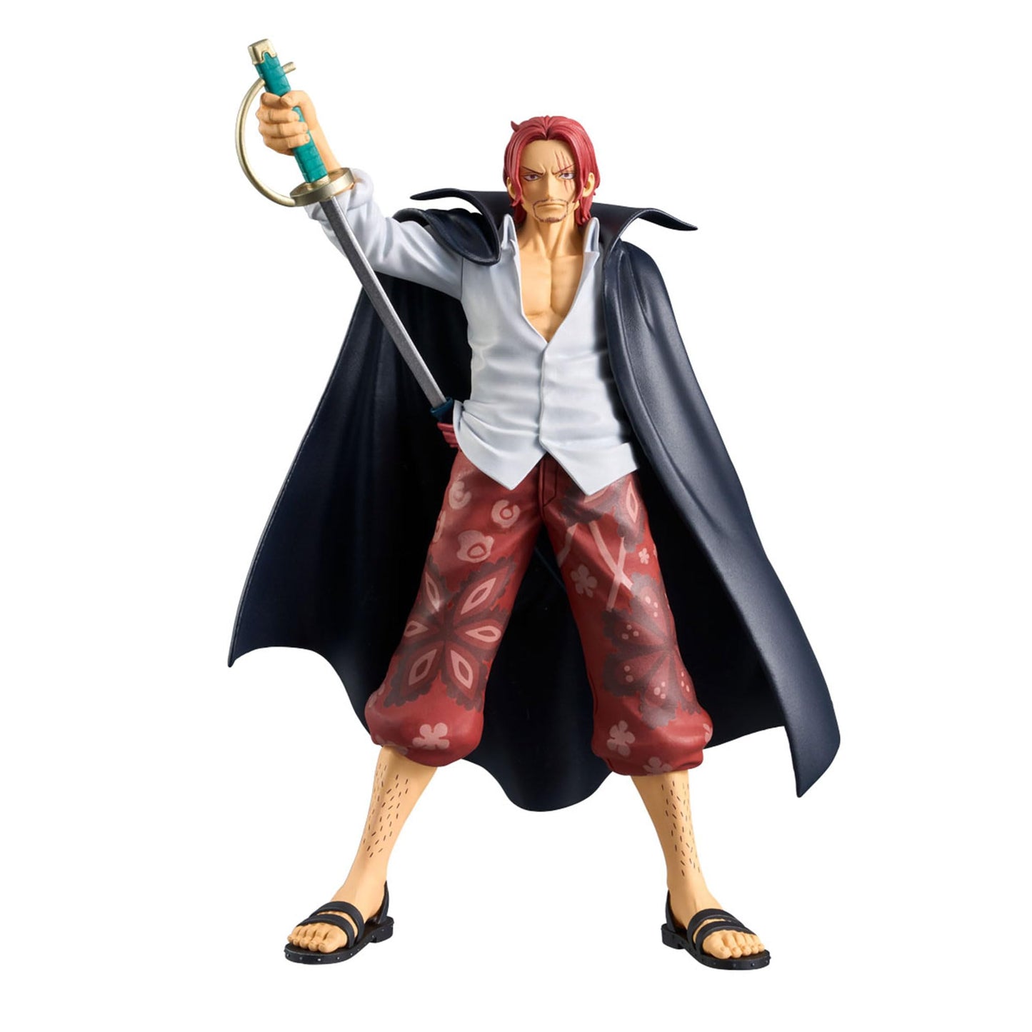 Banpresto DXF The Grandline Series Extra Shanks Figure — 6.7-Inch, Officially Licensed